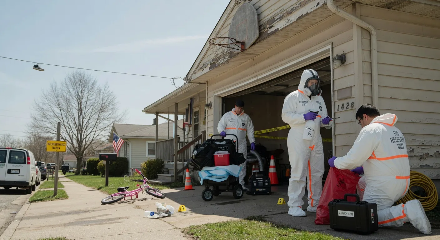 Biohazard Cleanup in Lambert, MS near me
